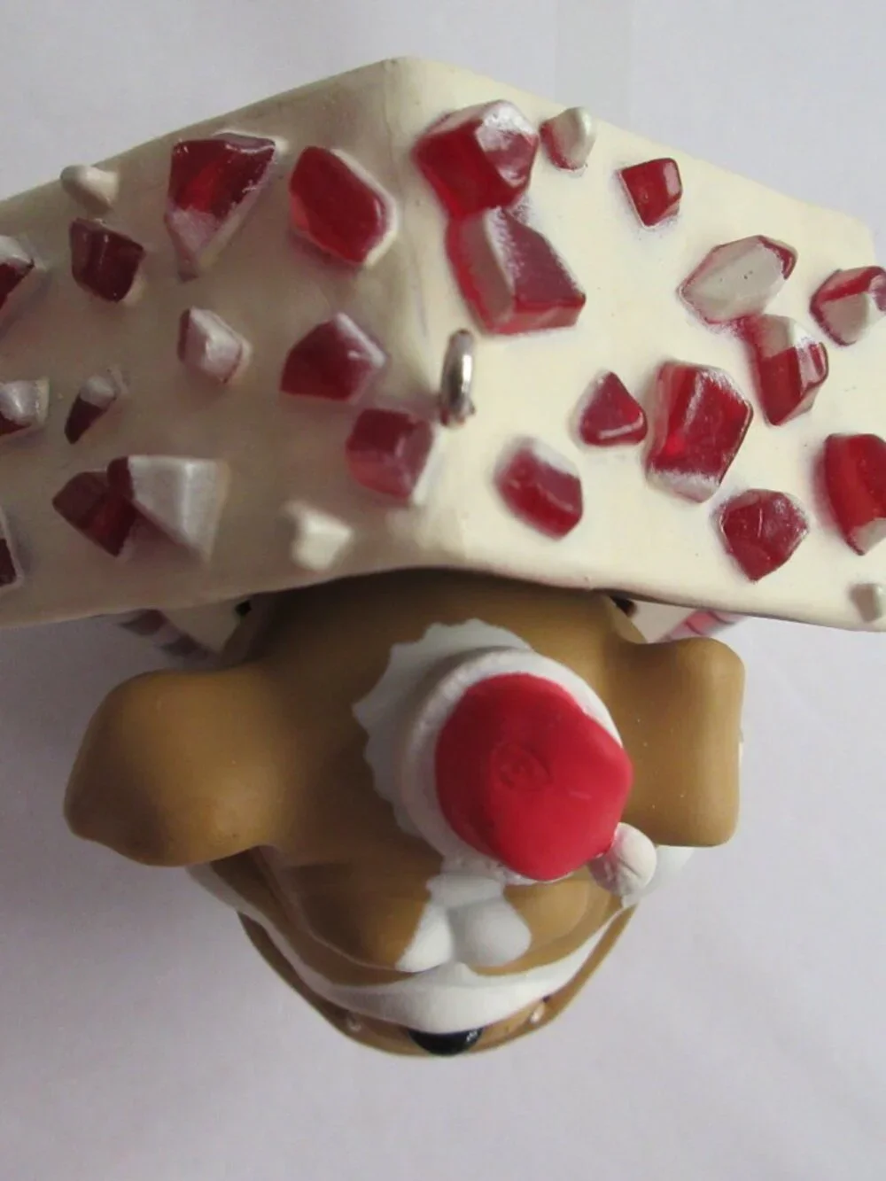 Hallmark Peppermint Bark MAGIC Ornament Motion Activated Sound 2013 NEW in Box